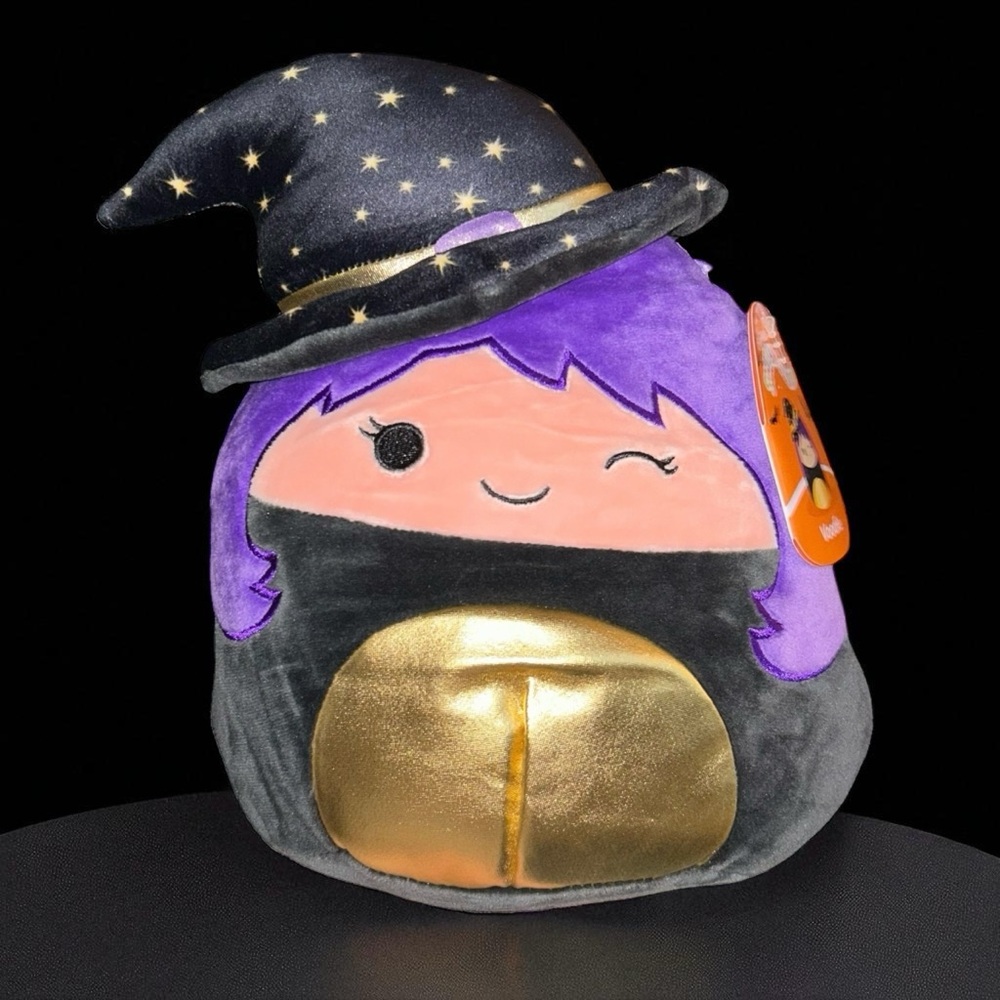8-inch Squishmallows Voodie the Witch Halloween Squad Plush NWT